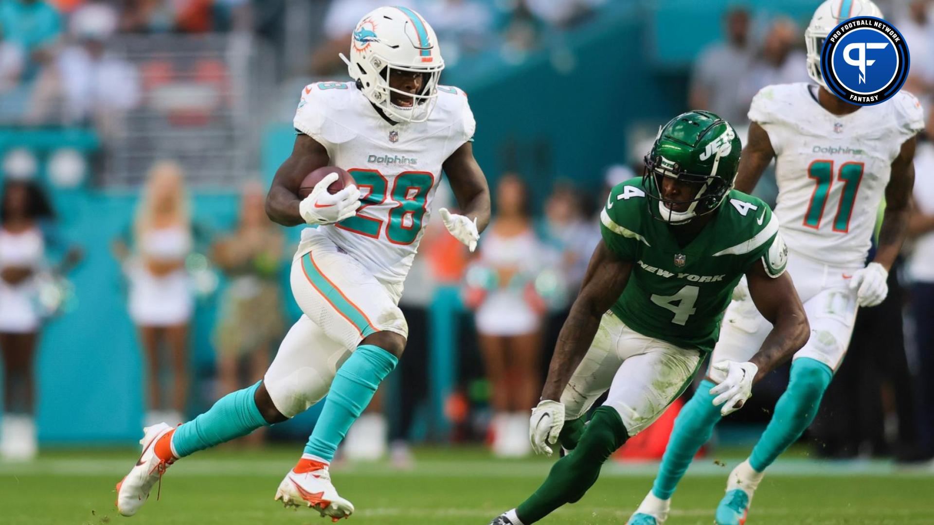 2024 Redraft Mock Draft (PPR) De’Von Achane, Rashee Rice, and Cooper