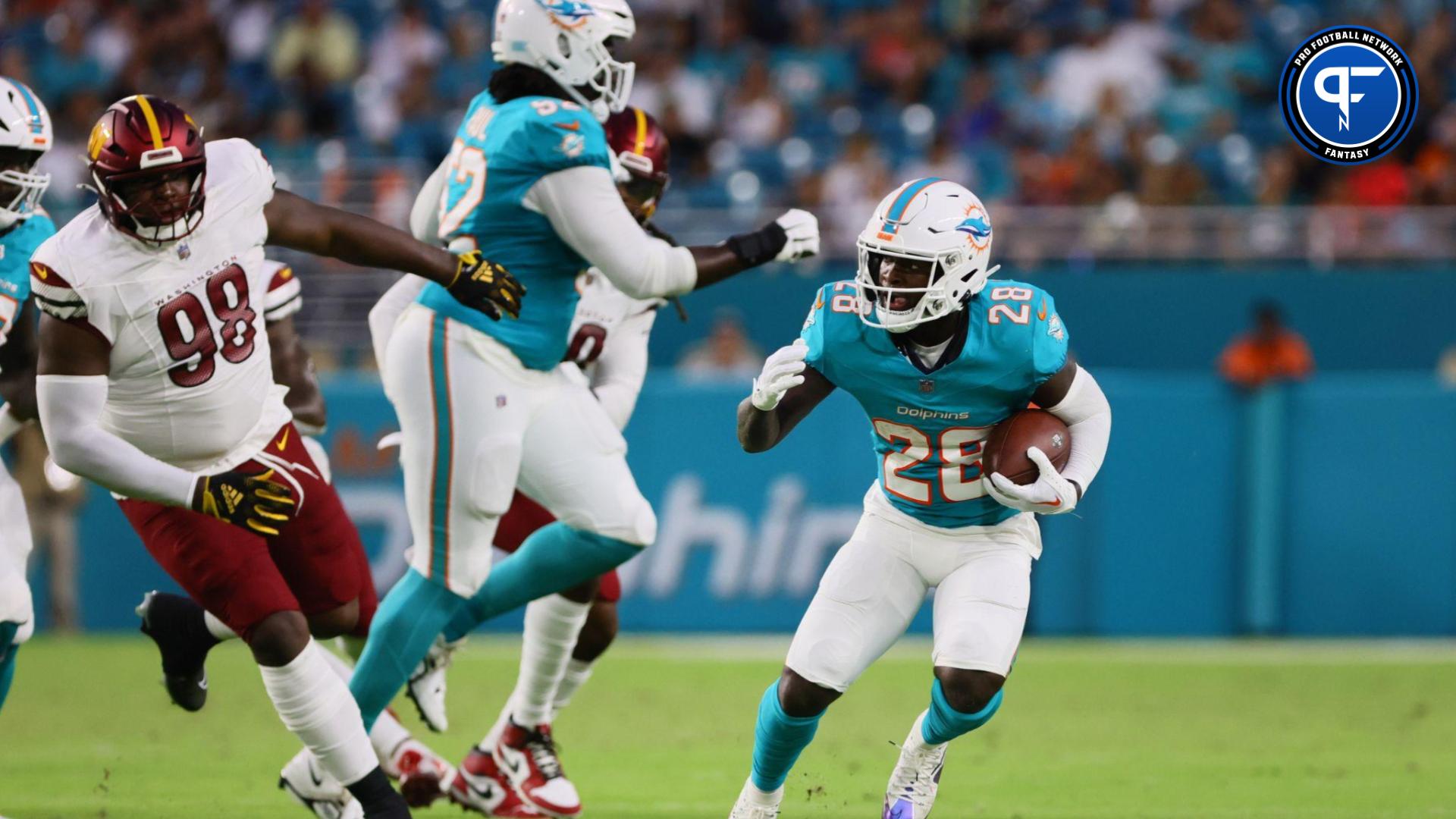 Should I Draft De'Von Achane? Fantasy Outlook for the Dolphins' RB in 2024