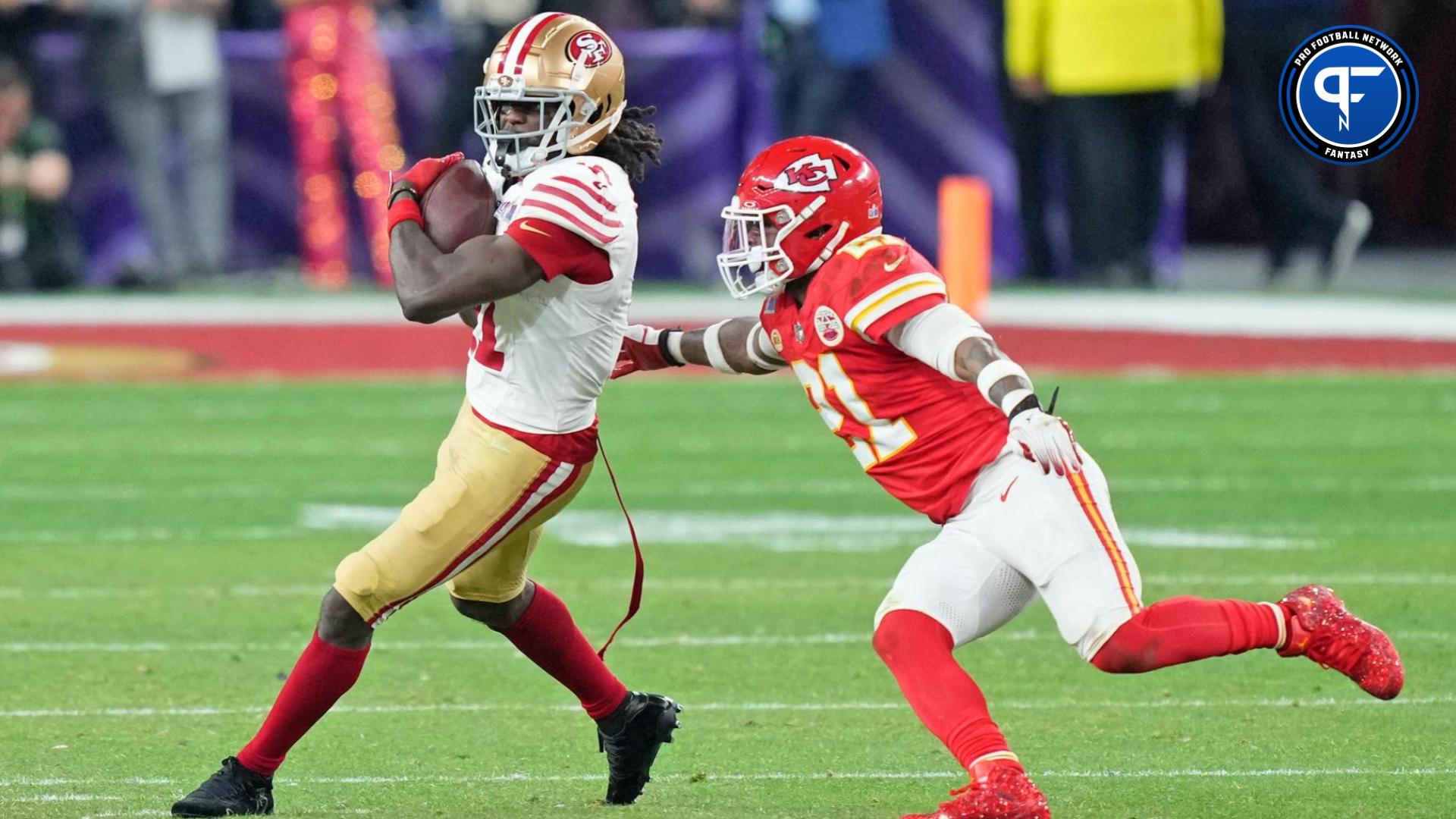 Should I Draft Brandon Aiyuk? The 49ers' WR Could Disappoint in 2024