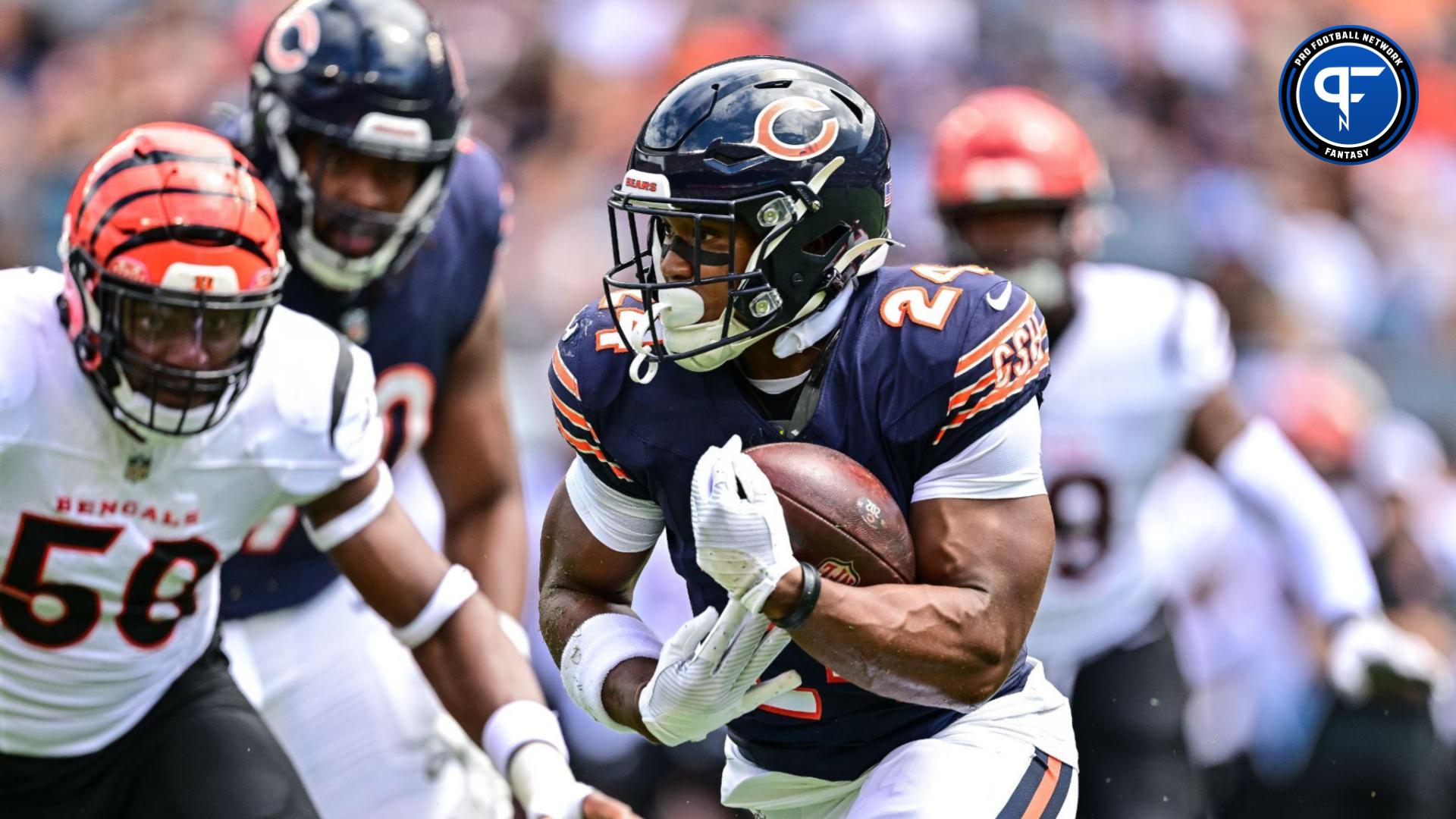 Should I Draft Khalil Herbert? Fantasy Outlook for the Bears' RB in 2024