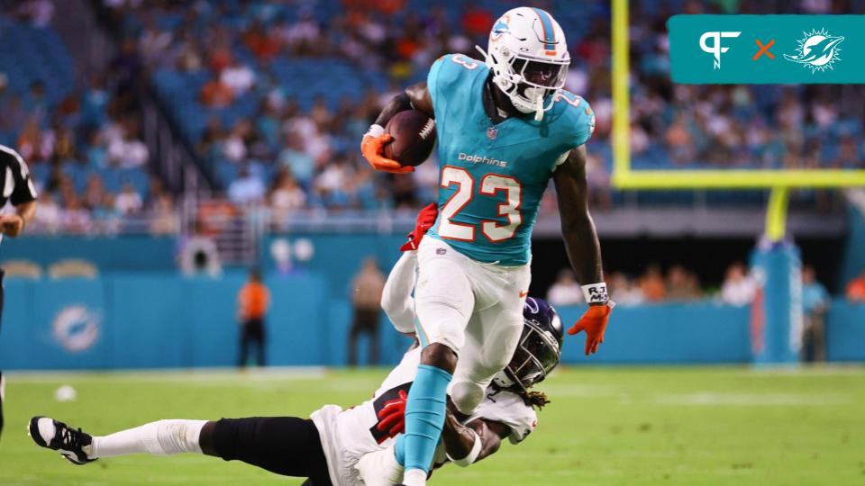 Why the Miami Dolphins Kept Running Back Jeff Wilson Jr.