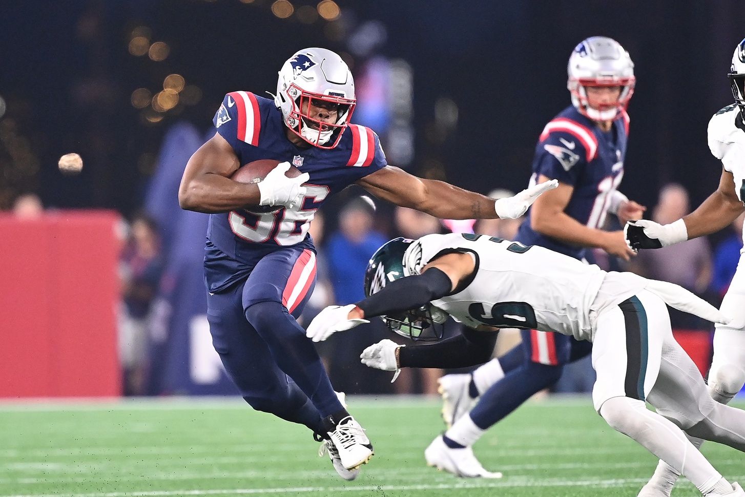 Patriots Reveal First 7 Members of Their Practice Squad With 1