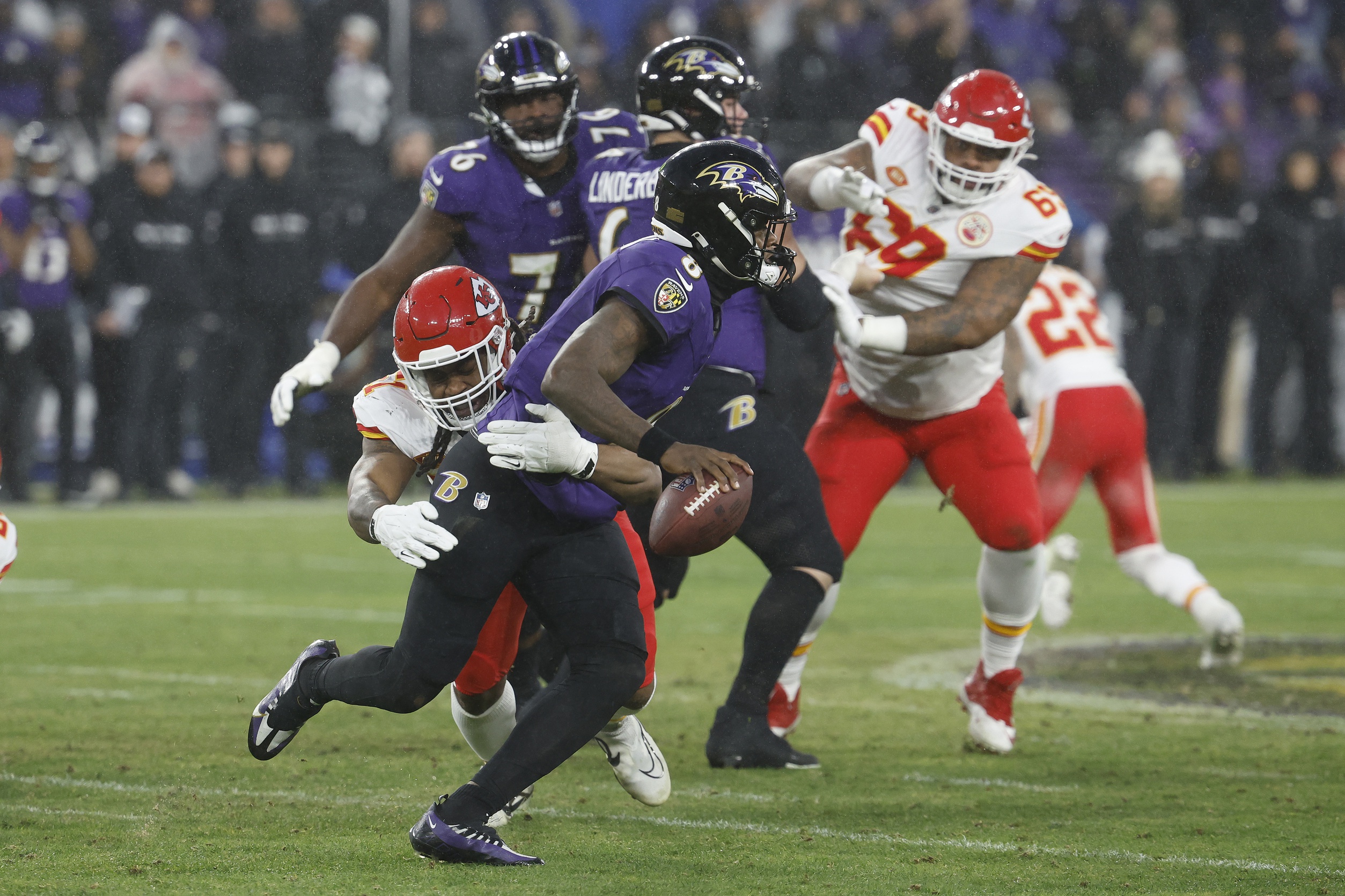 What Channel Is the NFL Game On Tonight? How to Watch Chiefs vs. Ravens