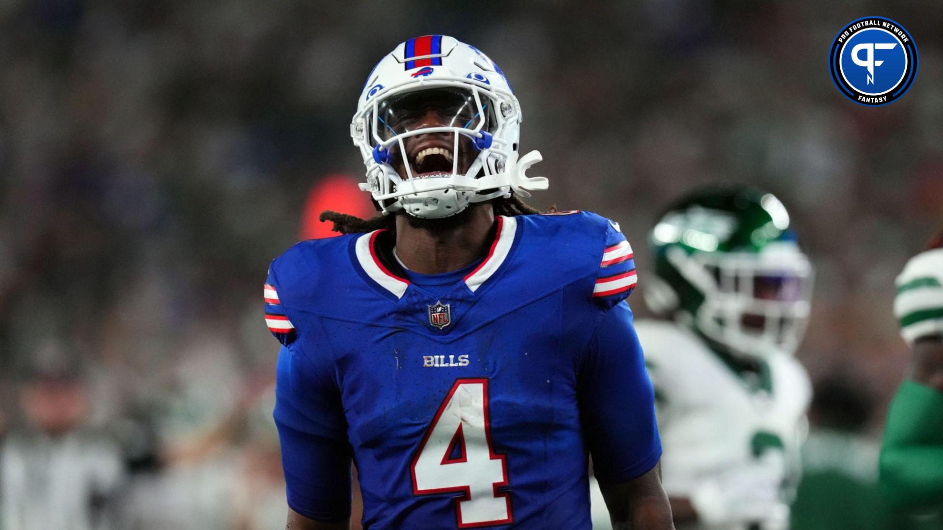 Bills RB Fantasy Outlook Should You Draft James Cook and Ray Davis?