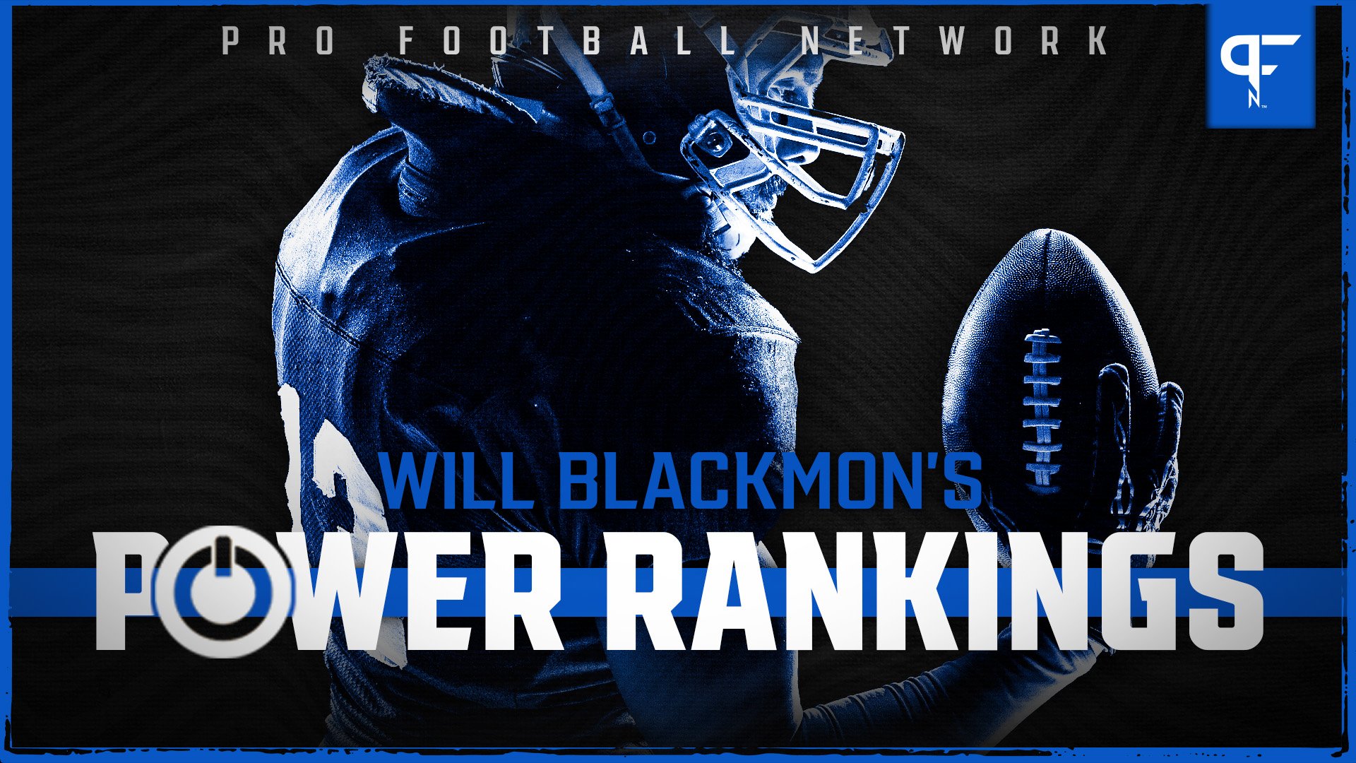 NFL Power Rankings 2024 PFN's Will Blackmon Releases His First Weekly