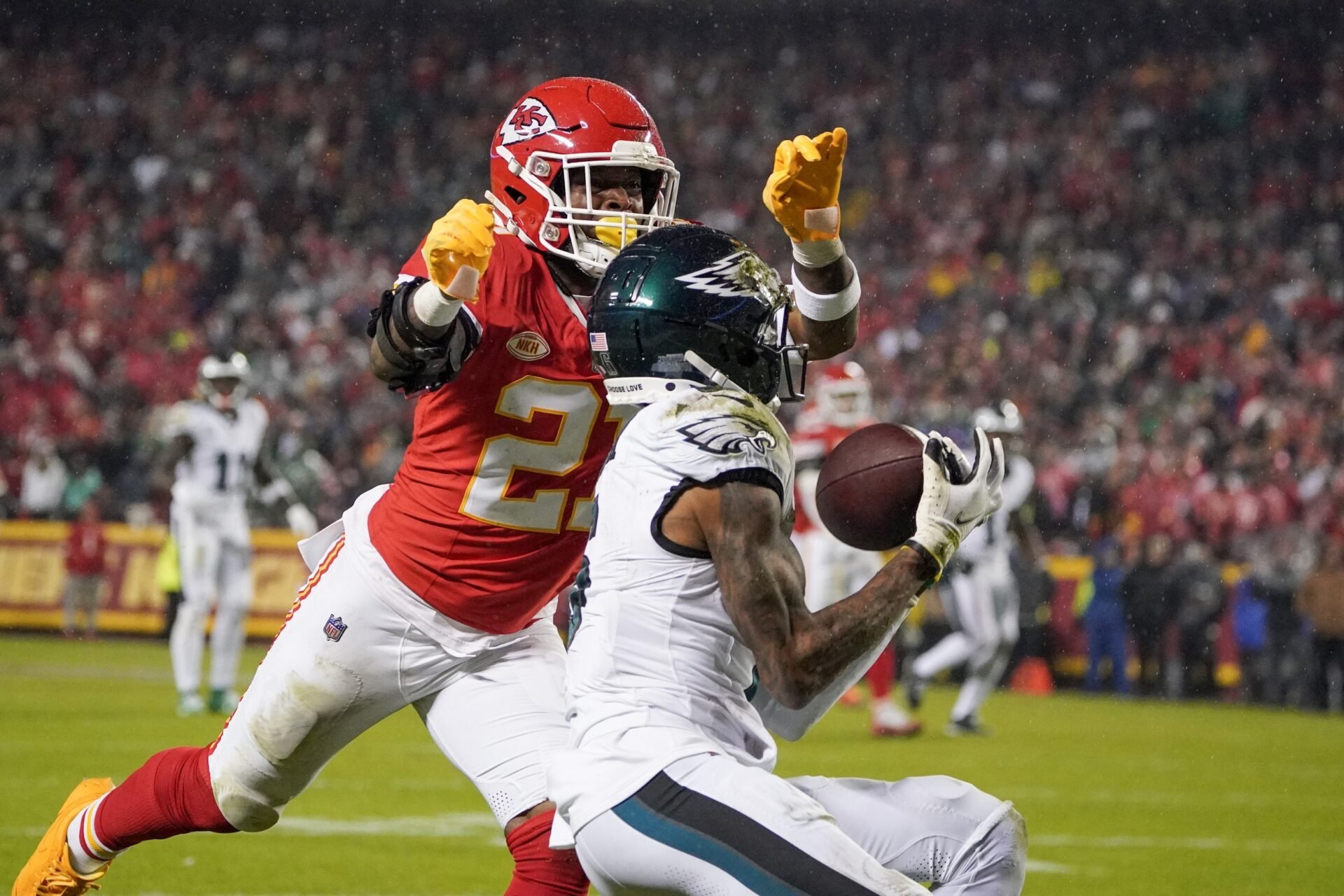 2024 NFL Season Predictions Chiefs and Eagles Get No. 1 Seeds, 6 New