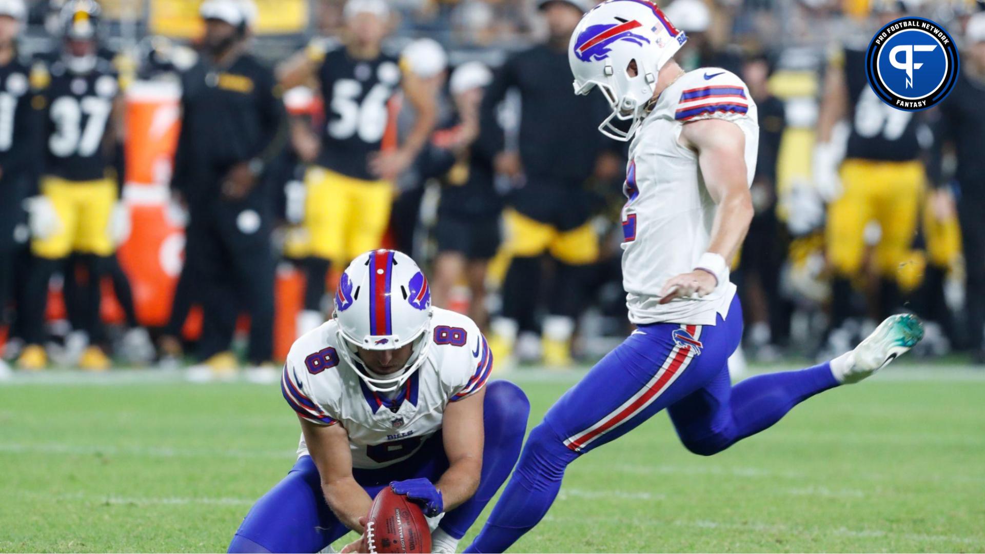 Fantasy Football Week 1 Kicker Ranking Should You Start Tyler Bass