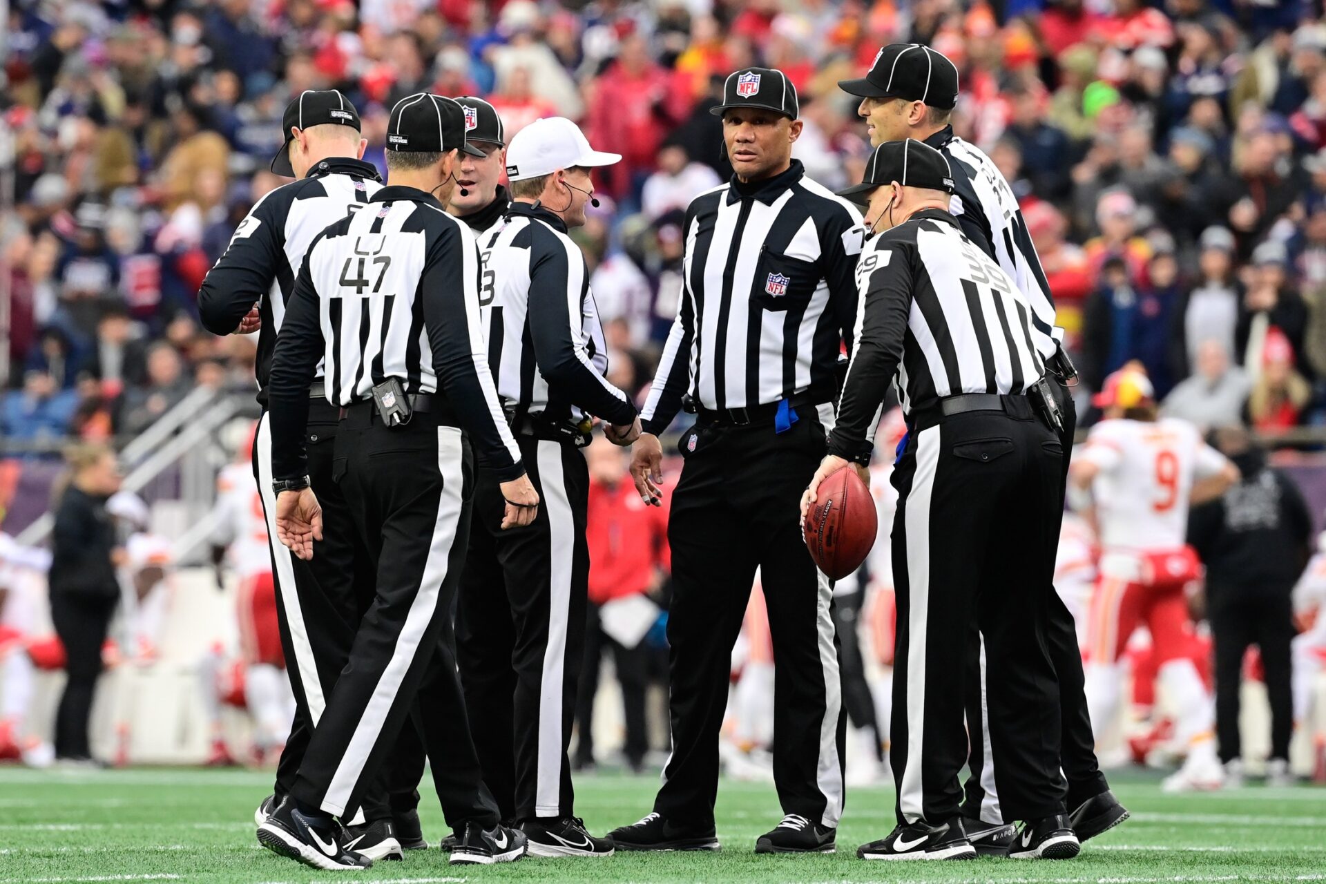 referee assignments nfl week 1