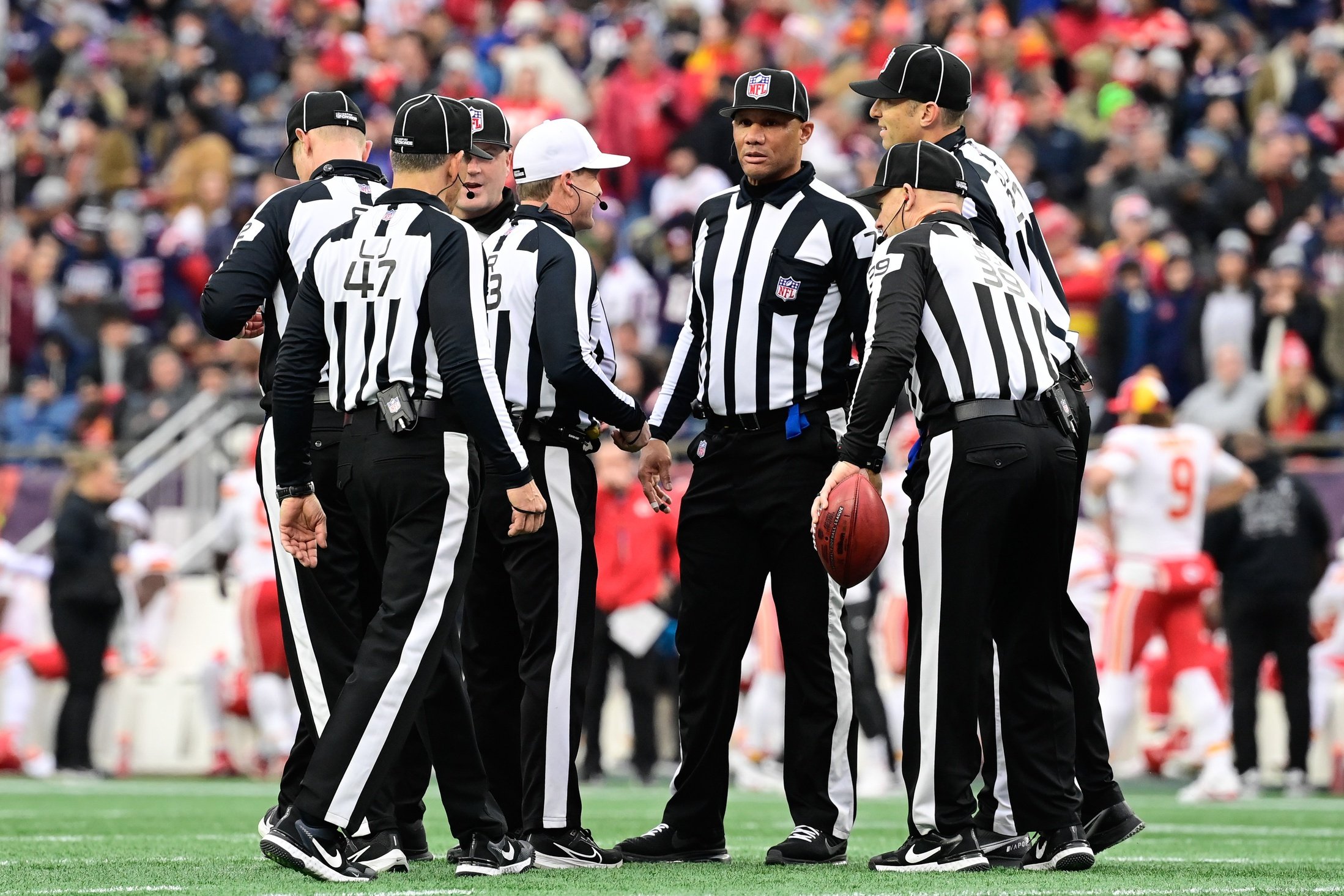 NFL Referee Assignments Week 1 Who Will Officiate Which Games for the