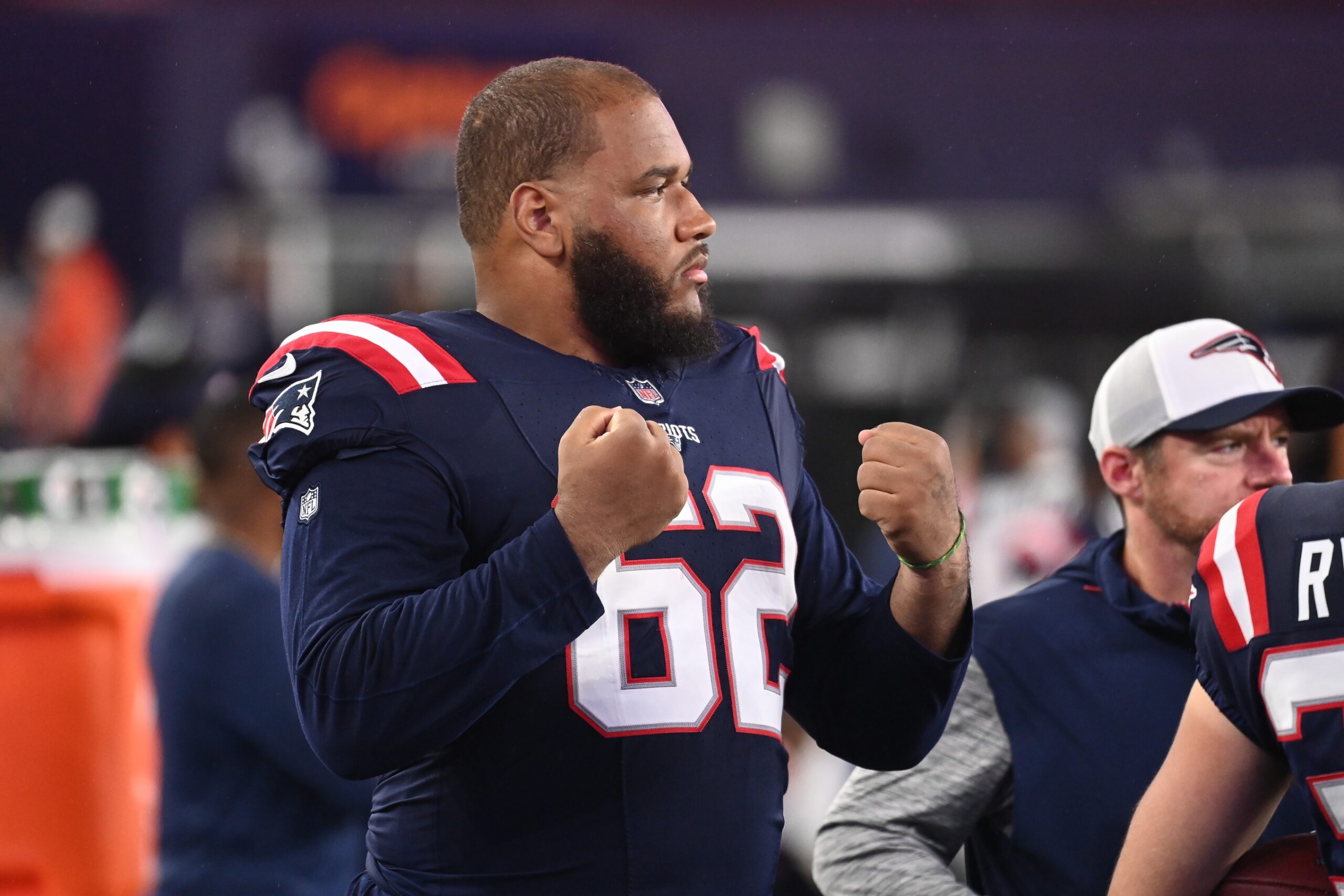 Latest Patriots Practice Casts Further Doubt on OLine Starter’s Week 1