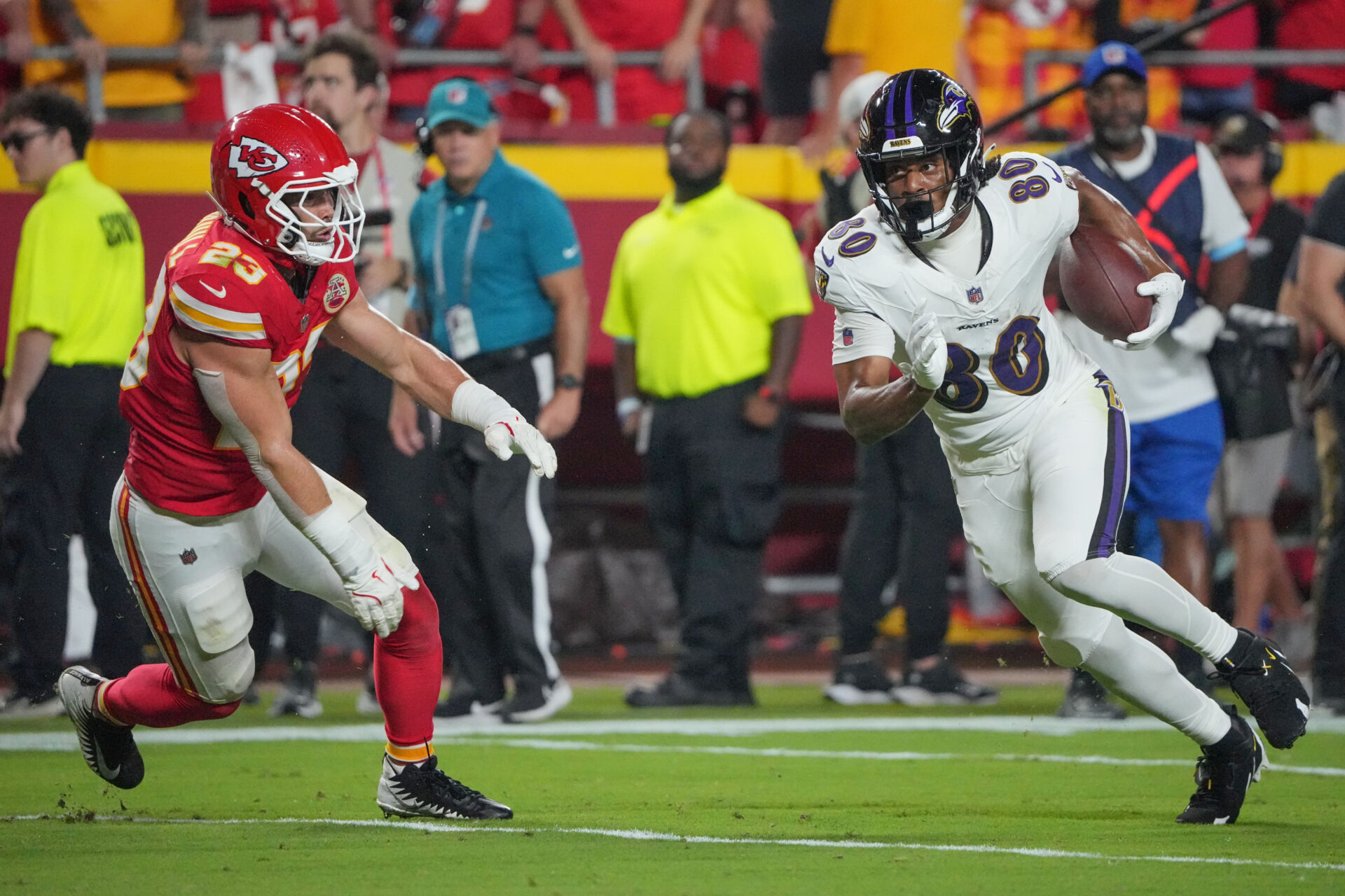 NFL Fans React to Wild Finish of ChiefsRavens 2024 Season Opener 'I