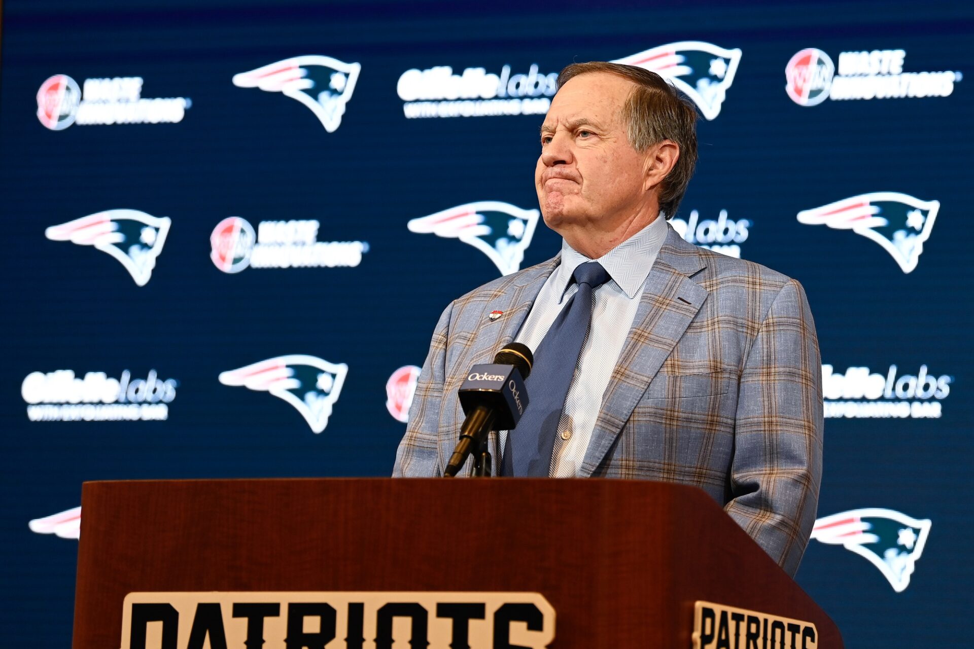 NFL World Reacts to Bill Belichick's Surprise Criticism of Rookie Caleb