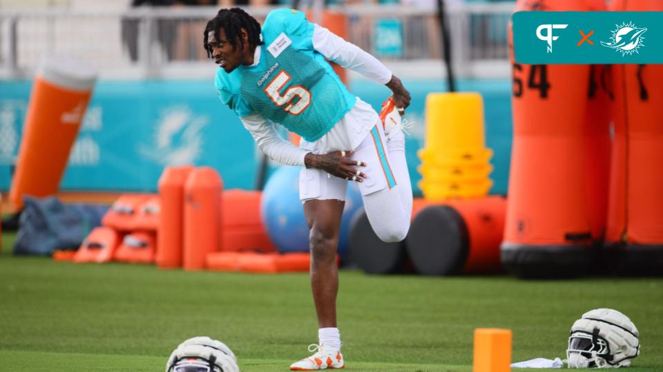 Jacksonville Jaguars vs. Miami Dolphins Inactives Week 1 Injury Report