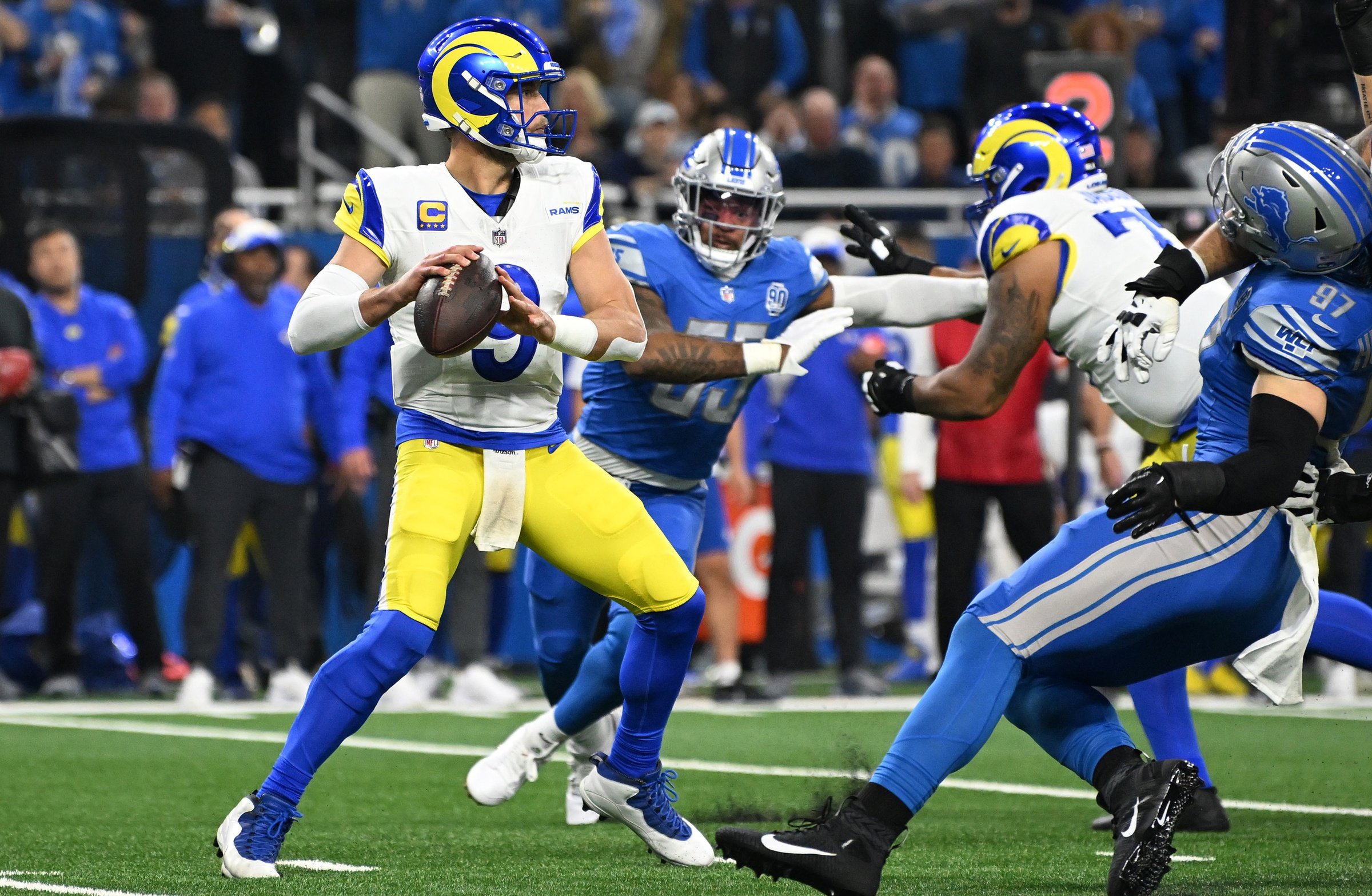 Los Angeles Rams vs. Detroit Lions Prediction, Picks, Odds Week 1