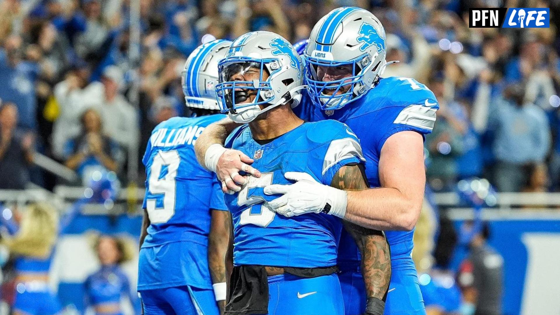 NFL World Reacts to the Lions' Thrilling Overtime Win Over the Rams