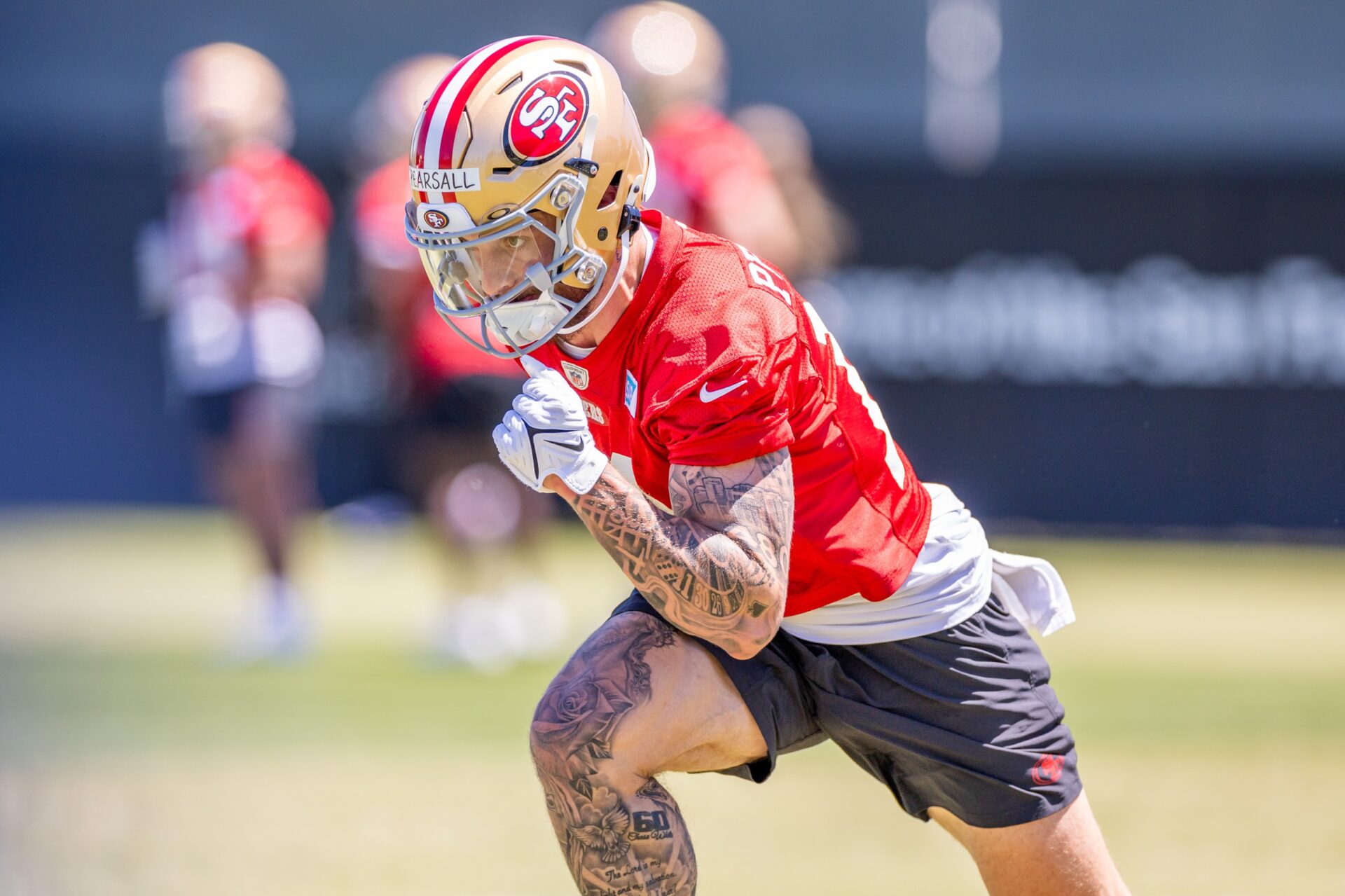 Is Ricky Pearsall Playing Tonight? Latest Update on the 49ers Rookie's  Condition