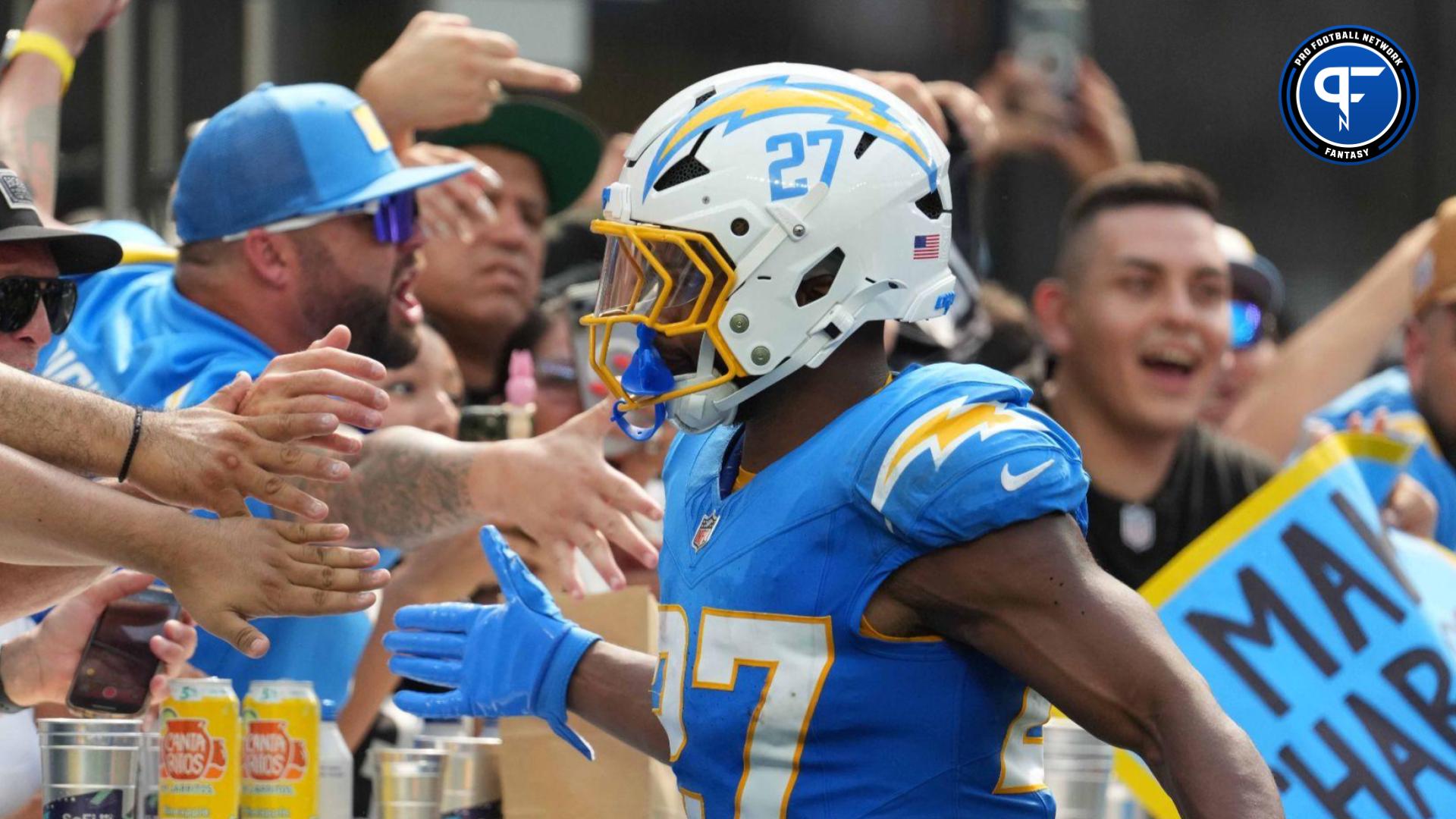 Should You Start J.K. Dobbins or Gus Edwards in Fantasy Football Week 2?