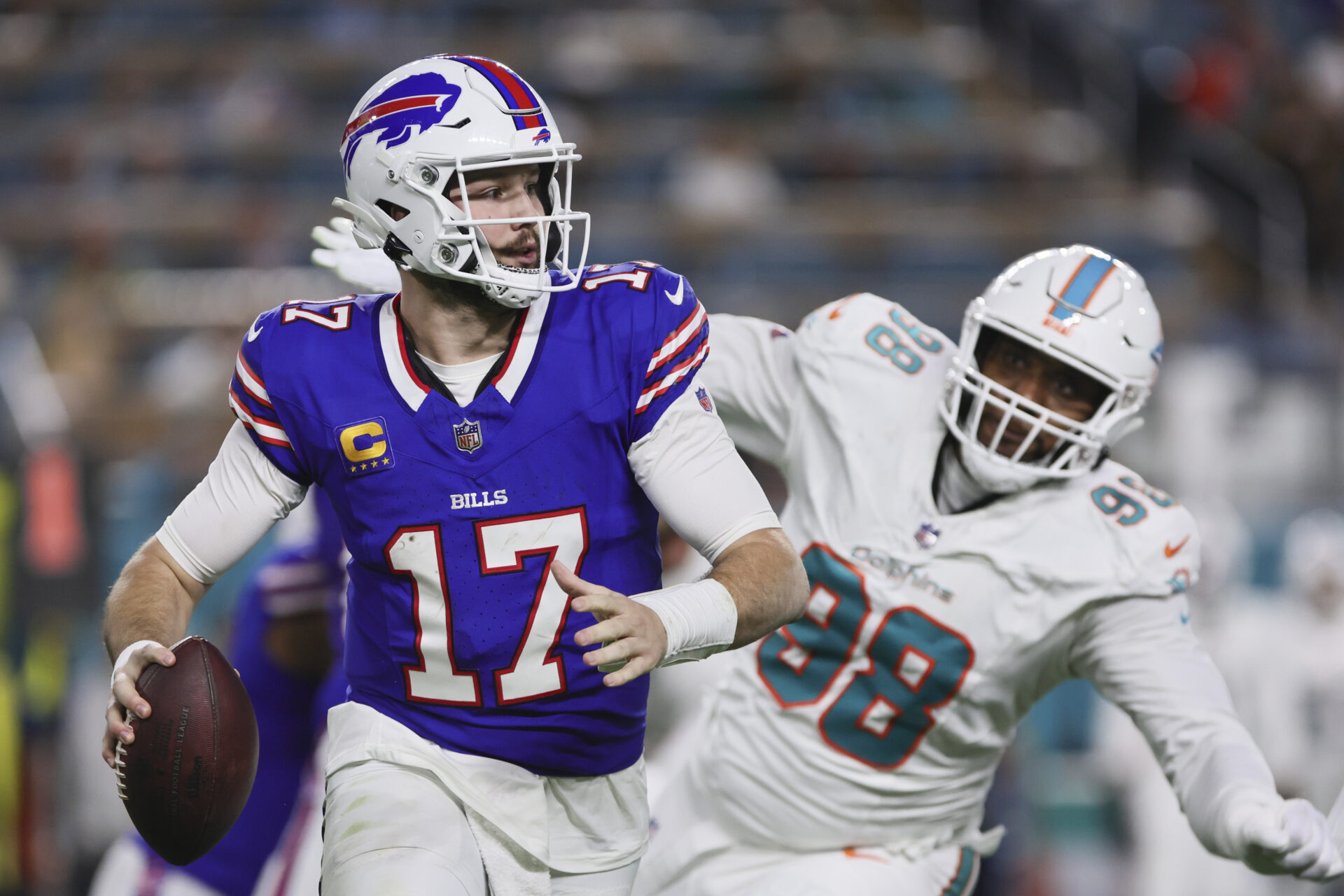 Thursday Night Football How to Watch Buffalo Bills vs. Miami Dolphins